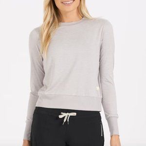 Daydream Crew in Light Heather Grey